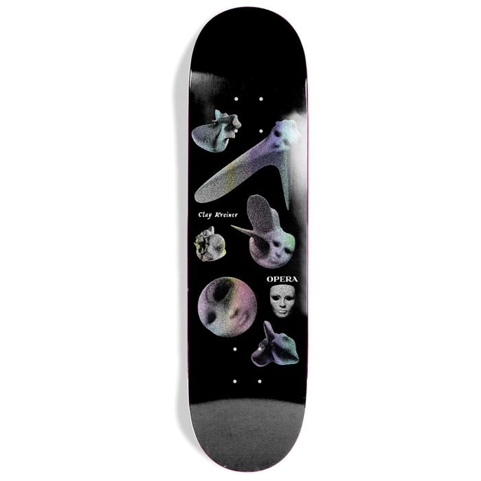 Opera - Clay Kreiner Shapes 8.5 Skateboard Deck