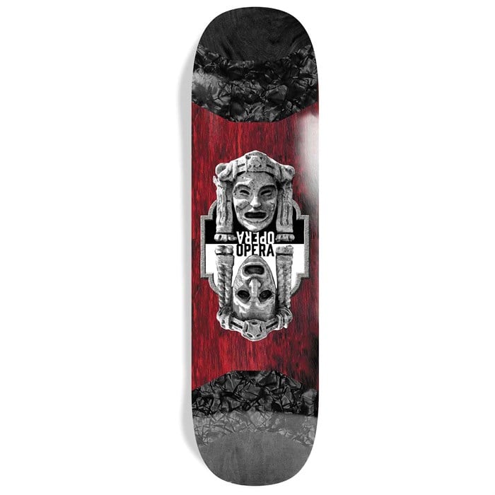 Opera - Twins Slick 8.5 Skateboard Deck