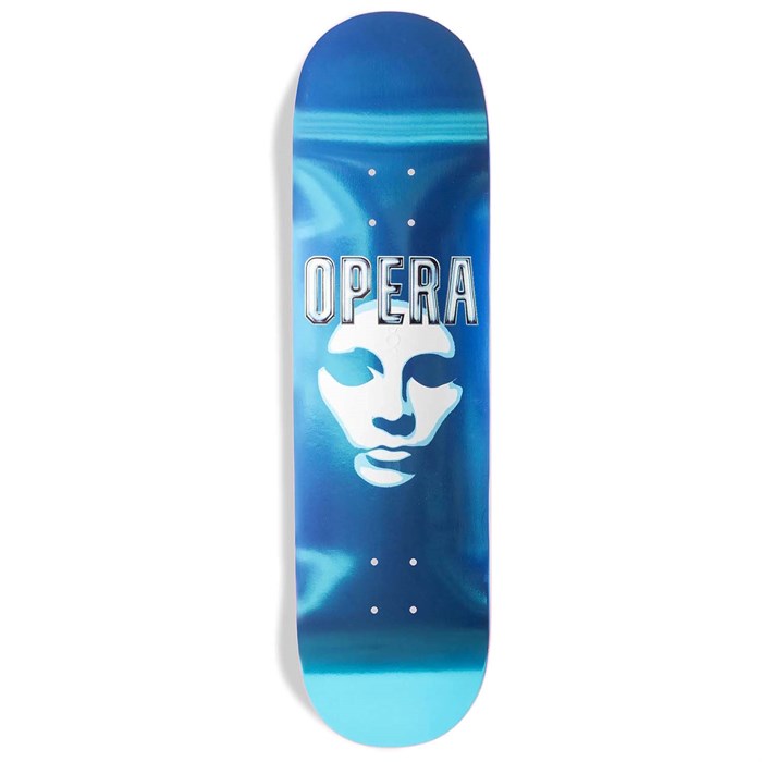 Opera - Mask Logo 8.25 Skateboard Deck