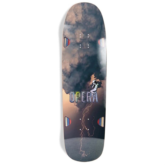 Opera - Cloudy 9.125 Skateboard Deck