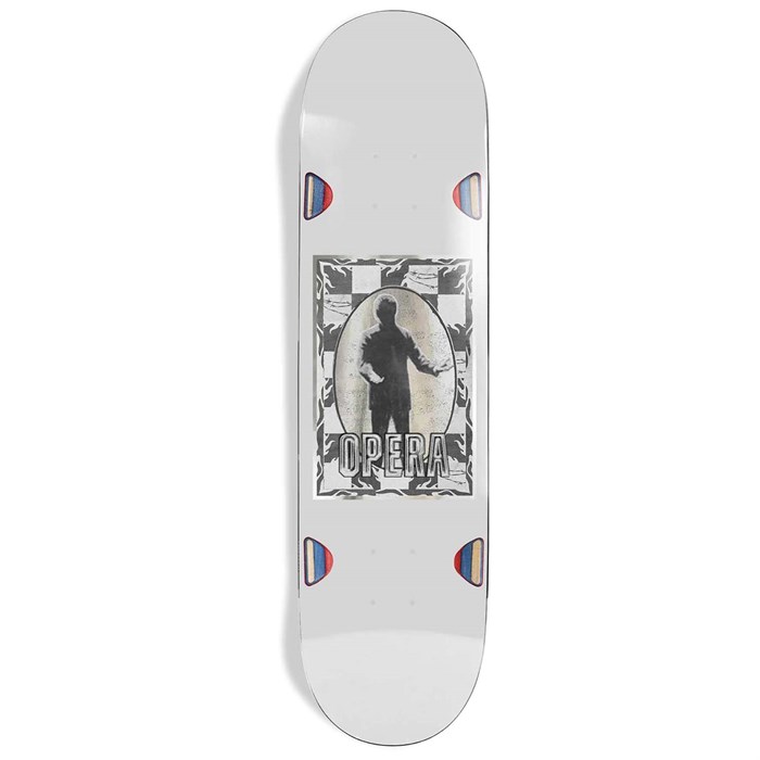 Opera - Burning 9.0 Skateboard Deck