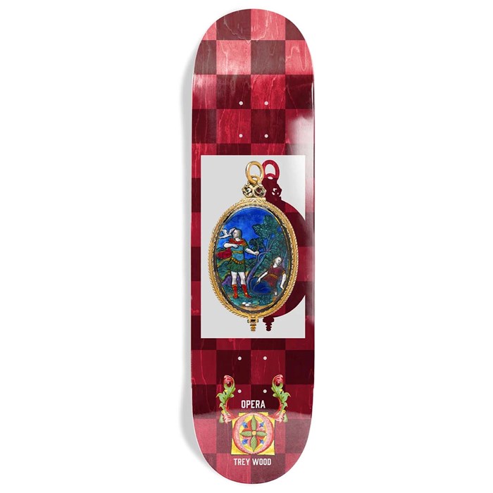 Opera - Trey Wood Pendant 8.25 Skateboard Deck