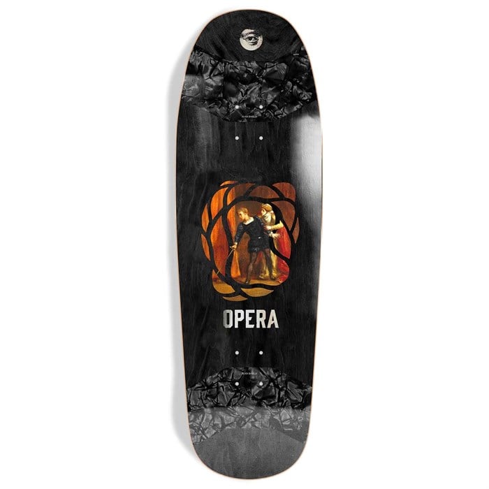 Opera - Back Stage Slick Shaped 10.0 Skateboard Deck