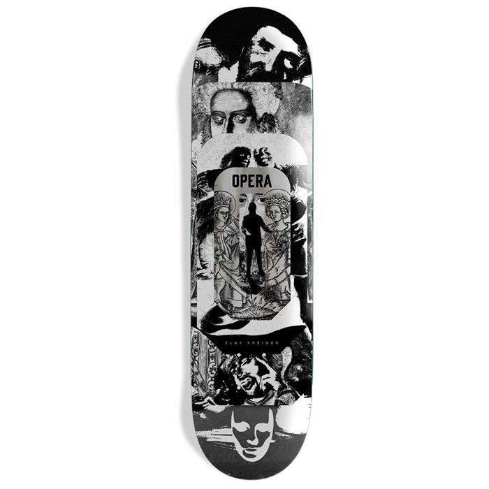 Opera - Clay Kreiner Stacked 8.5 Skateboard Deck