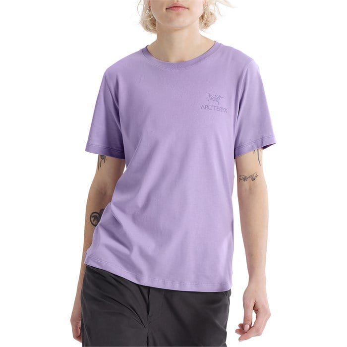Arc'teryx - Arc'teryx Kragg SL Cotton Emblem Crew Short-Sleeve T-Shirt - Women's