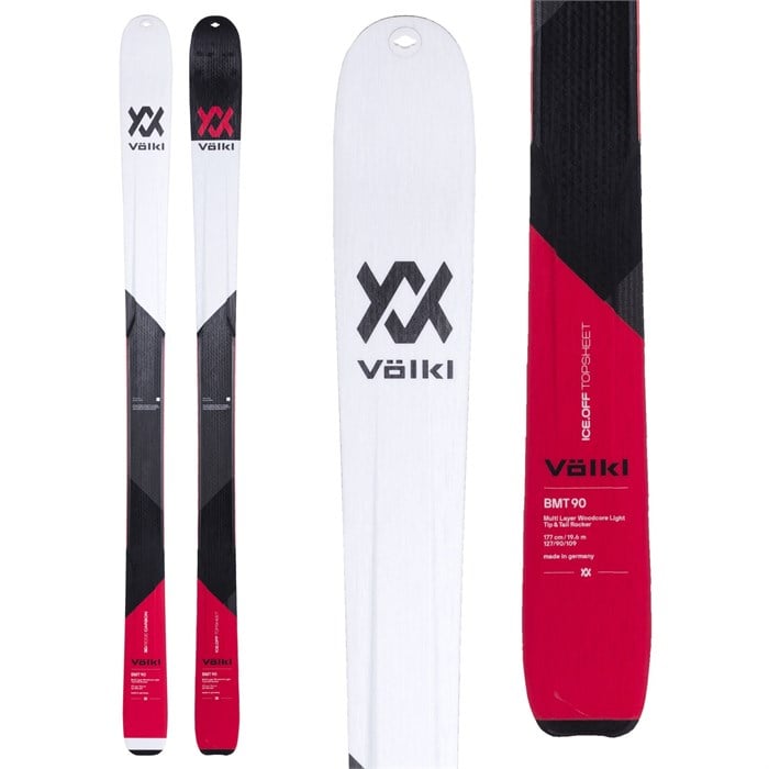 Völkl - BMT 90 Skis + Marker Griffon Demo Ski Bindings 2019 - Used