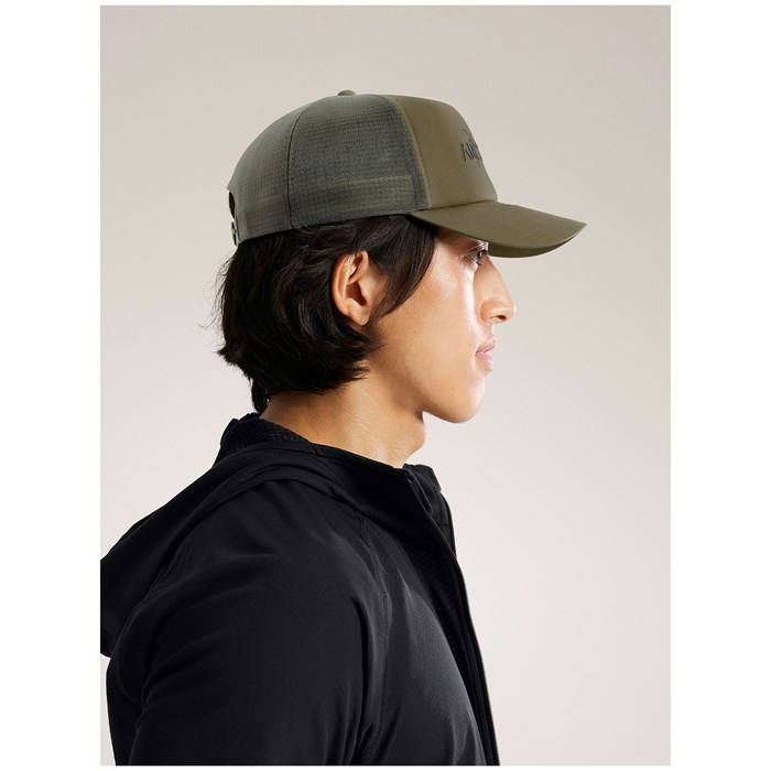 Arc'teryx Bird Word Trucker Hat | evo