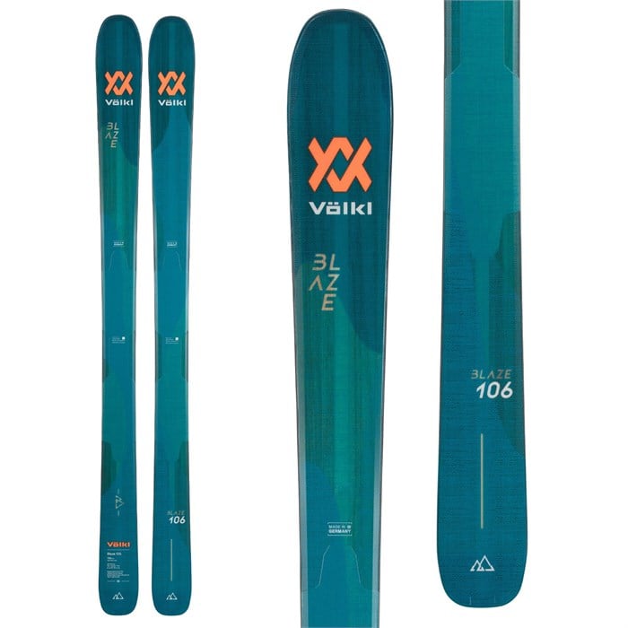 Völkl - Blaze 106 Skis + Marker Griffon 13 Demo Ski Bindings 2023 - Used