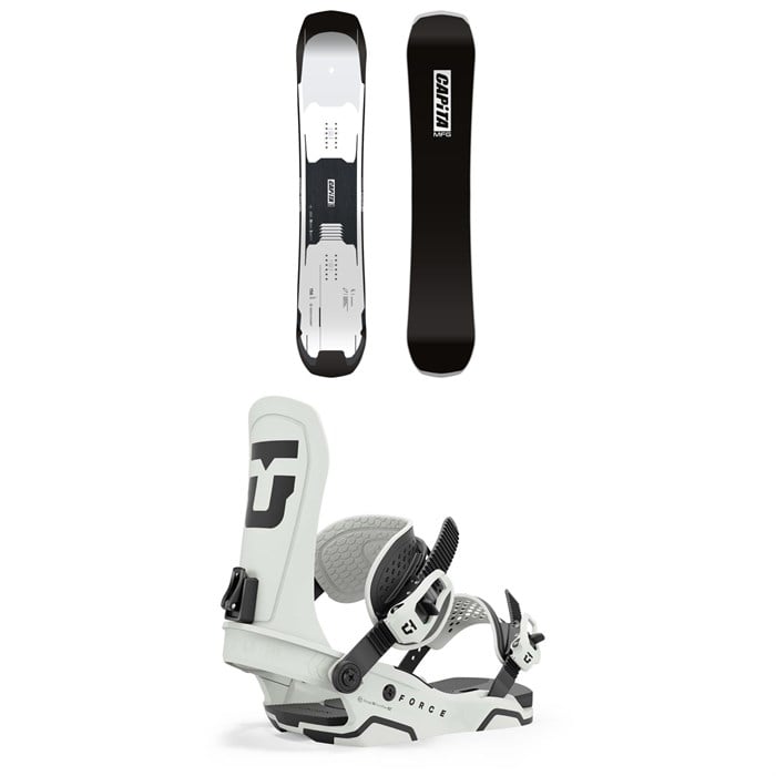 CAPiTA - Mega Death Snowboard + Union Force Snowboard Bindings 2025