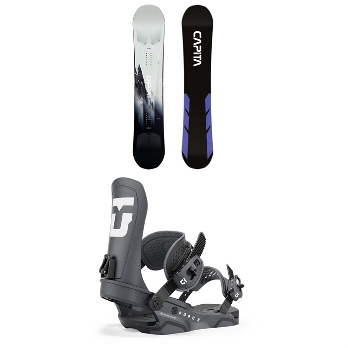 CAPiTA - Mega Mercury Snowboard + Union Force Snowboard Bindings 2025