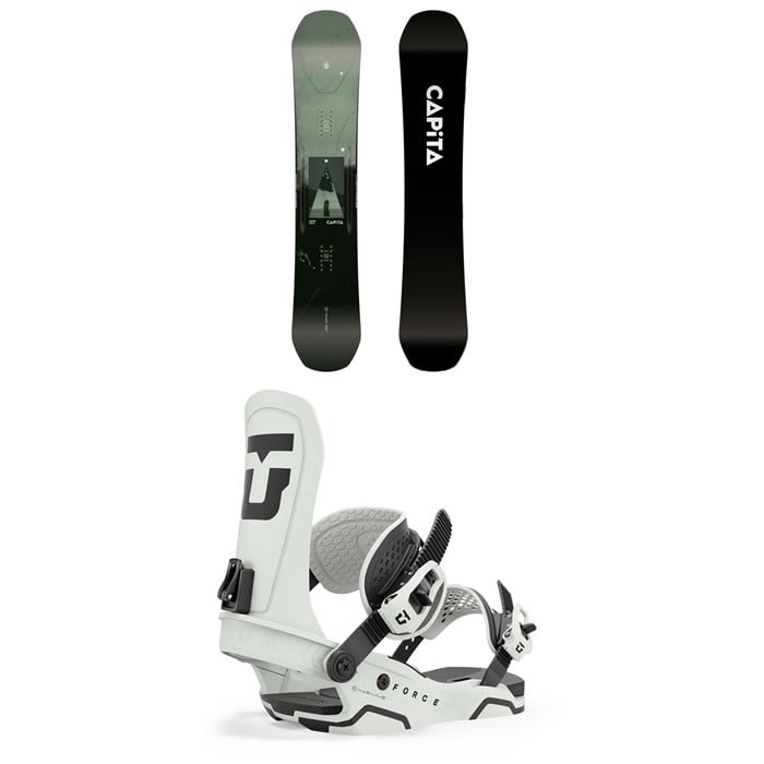 CAPiTA - Super DOA Snowboard + Union Force Snowboard Bindings 2025