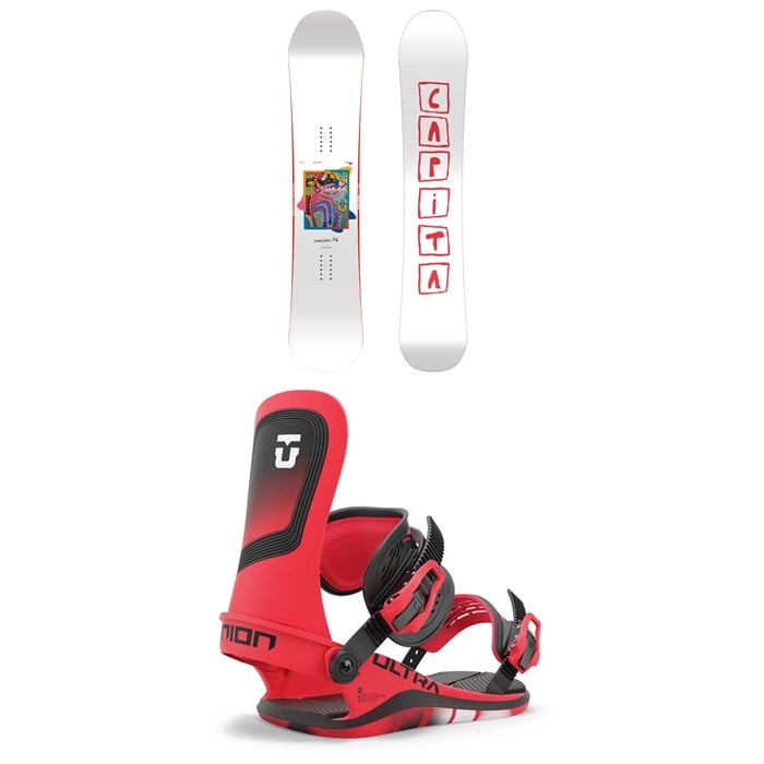 CAPiTA - Aeronaut Snowboard + Union Ultra Snowboard Bindings 2025