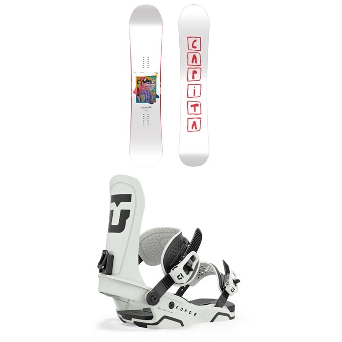 CAPiTA - Aeronaut Snowboard + Union Force Snowboard Bindings 2025