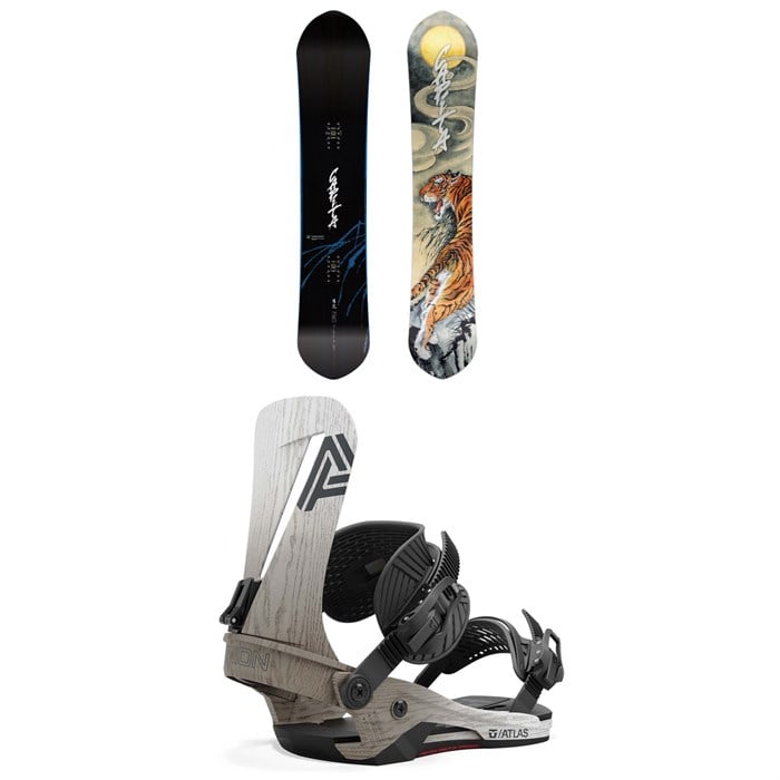 CAPiTA - Kazu Kokubo Pro Snowboard + Union Atlas Snowboard Bindings 2025