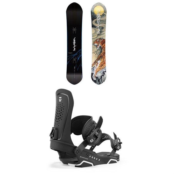 CAPiTA - Kazu Kokubo Pro Snowboard + Union Force Snowboard Bindings 2025