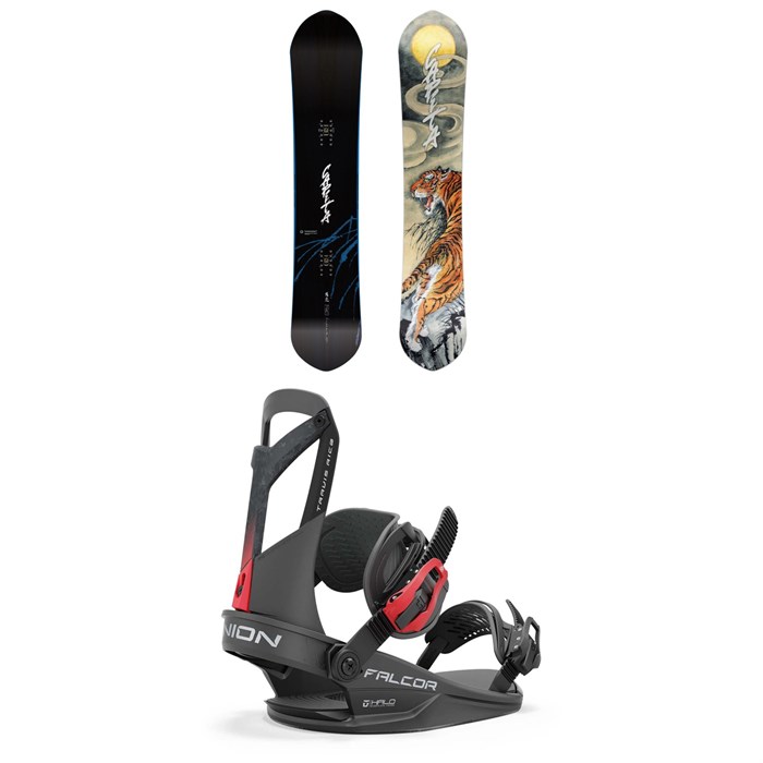 CAPiTA - Kazu Kokubo Pro Snowboard + Union Falcor Snowboard Bindings 2025