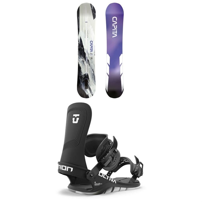 CAPiTA - Mercury Snowboard + Union Ultra Snowboard Bindings 2025