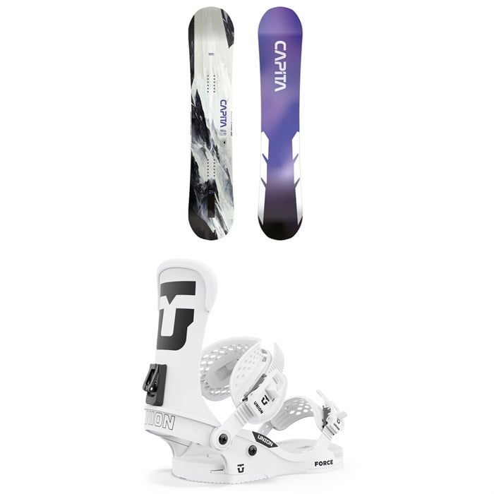 CAPiTA - Mercury Snowboard + Union Force Classic Snowboard Bindings 2025