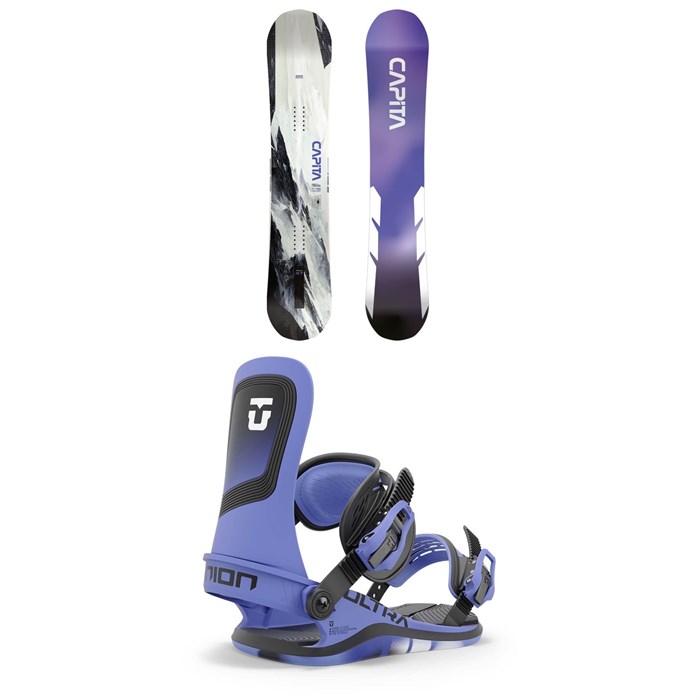 CAPiTA - Mercury Snowboard + Union Ultra Snowboard Bindings - Women's 2025