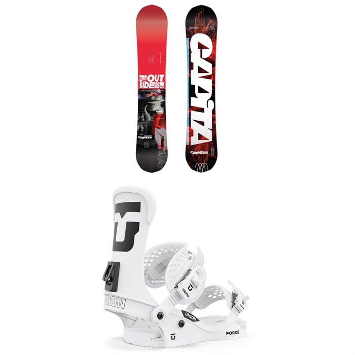 CAPiTA - The Outsiders Snowboard + Union Force Classic Snowboard Bindings 2025