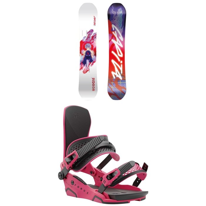 CAPiTA - Indoor Survival Snowboard + Union Force Snowboard Bindings 2025