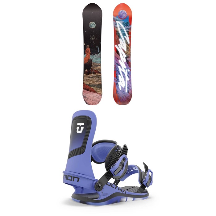 CAPiTA - The Equalizer Snowboard + Union Ultra Snowboard Bindings - Women's 2025