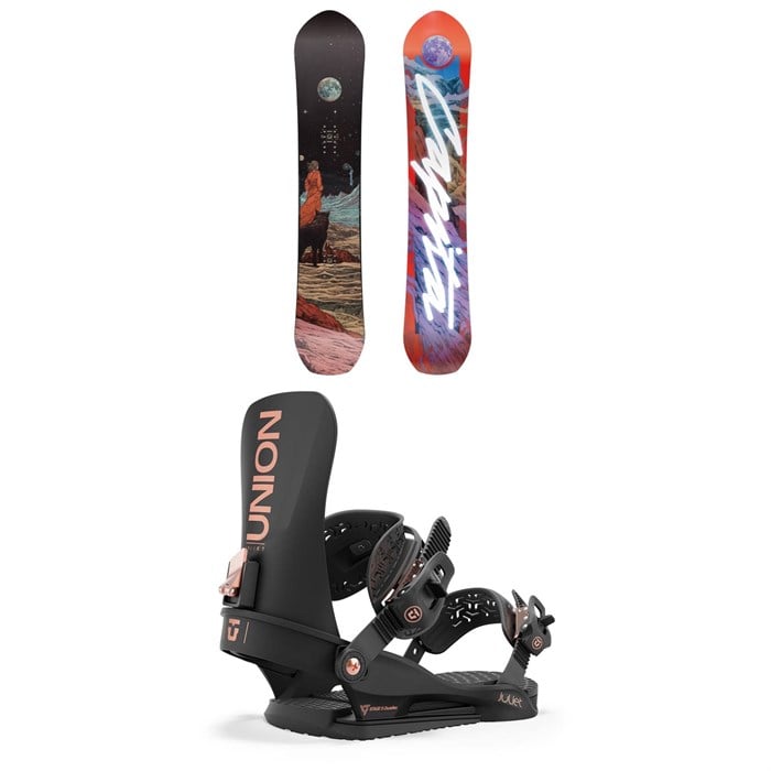 CAPiTA - The Equalizer Snowboard + Union Juliet Snowboard Bindings - Women's 2025