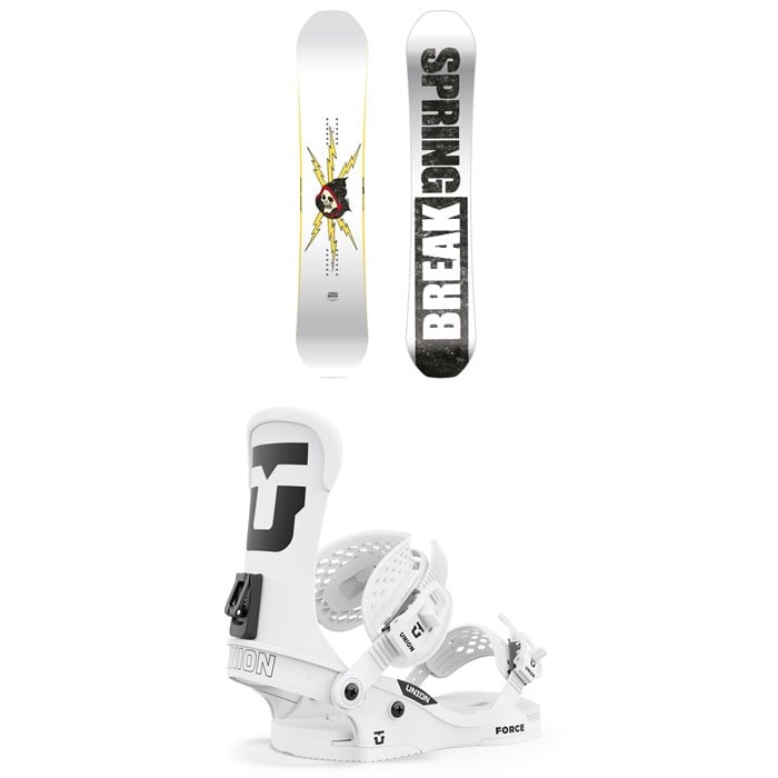 CAPiTA - Spring Break Resort Twin Snowboard + Union Force Classic Snowboard Bindings 2025