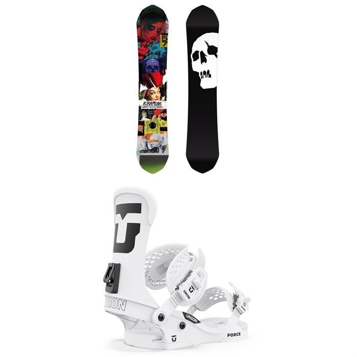 CAPiTA - Ultrafear Snowboard + Union Force Classic Snowboard Bindings 2025