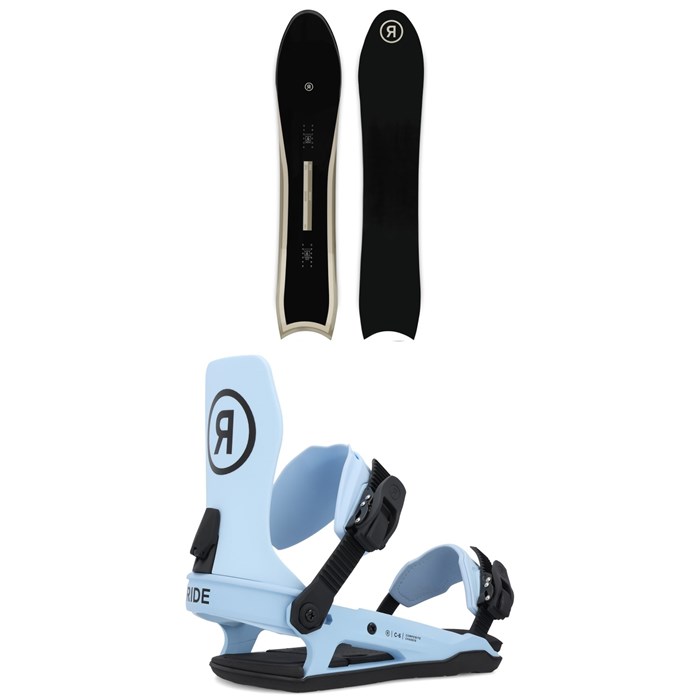 Ride - Ride Peace Seeker Snowboard + C-6 Snowboard Bindings 2025