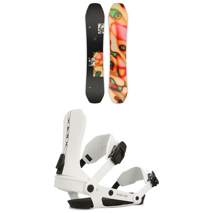 Ride - Moderator Snowboard + AL-6 Snowboard Bindings - Women's 2025
