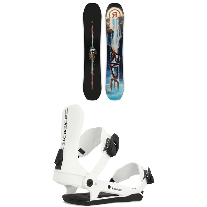 Ride - Shadowban Snowboard + CL-6 Snowboard Bindings - Women's 2025