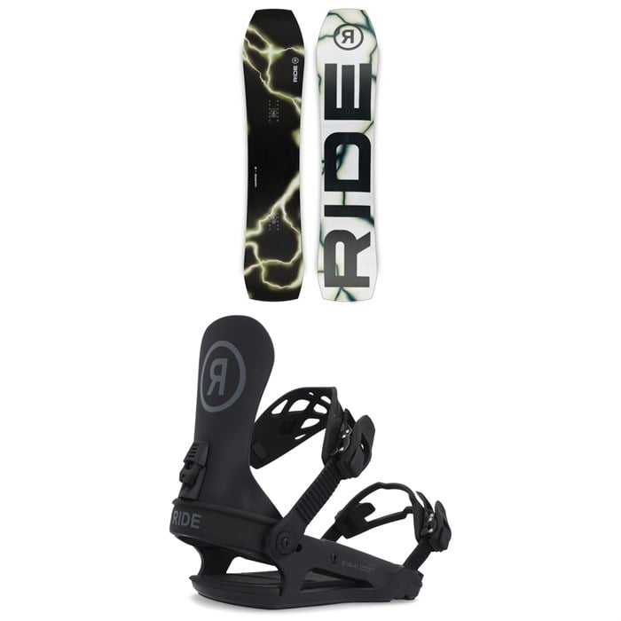 Ride - Warpig Snowboard + CL-4 Snowboard Bindings - Women's 2025