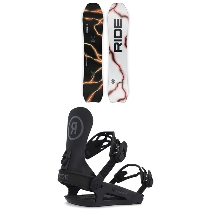 Ride - Psychocandy Snowboard + CL-4 Snowboard Bindings - Women's 2025