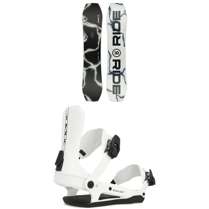 Ride - Twinpig Snowboard + CL-6 Snowboard Bindings - Women's 2025