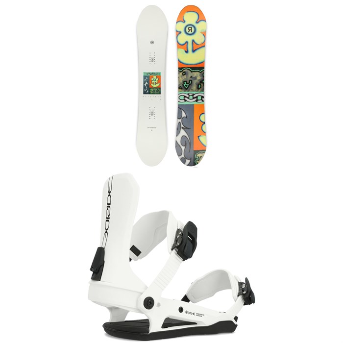 Ride - Saturday Snowboard + CL-6 Snowboard Bindings - Women's 2025