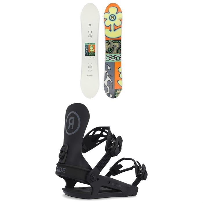 Ride - Saturday Snowboard + CL-4 Snowboard Bindings - Women's 2025