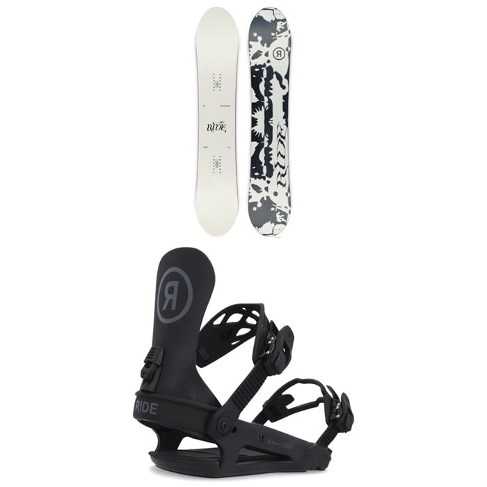 Ride - Compact Snowboard + CL-4 Snowboard Bindings - Women's 2025