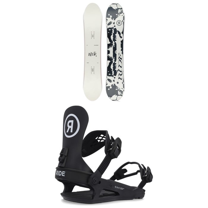 Ride - Compact Snowboard + Ride CL-2 Snowboard Bindings - Women's 2025