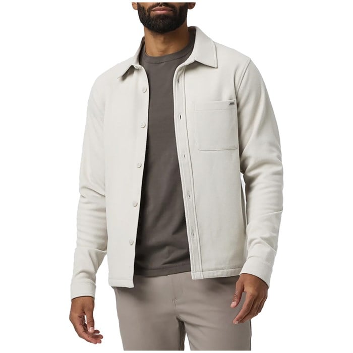 Vuori - Beldon Shirt Knit Twill Jacket - Men's