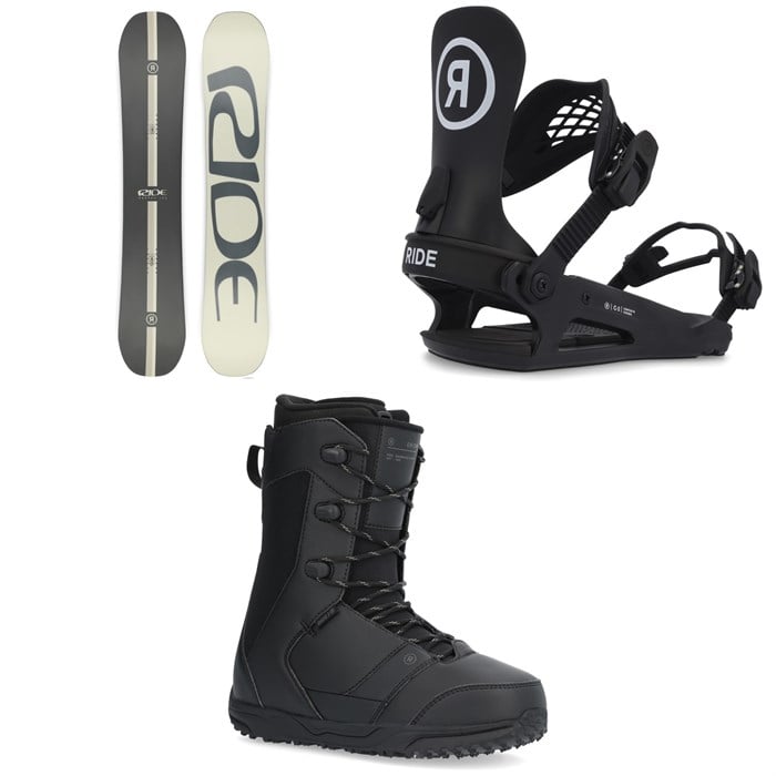 Ride - Agenda Snowboard + C-2 Snowboard Bindings + Orion Snowboard Boots 2025