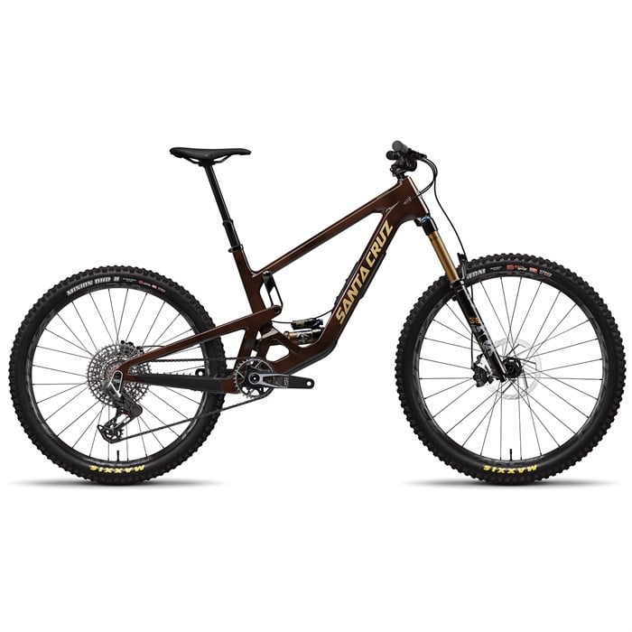 Santa Cruz - Bronson 5 CC X0 AXS Complete Mountain Bike 2025