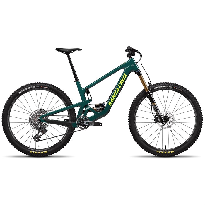 Santa Cruz - Hightower 4 CC X0 AXS Complete Mountain Bike 2025