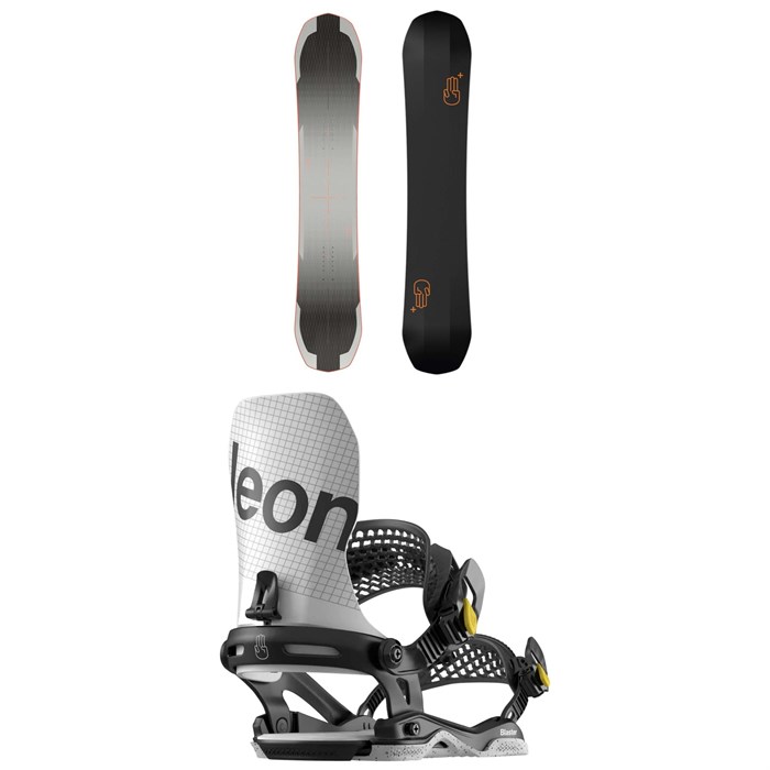 Bataleon - Goliath+ Snowboard + Blaster Asymwrap Snowboard Bindings 2025