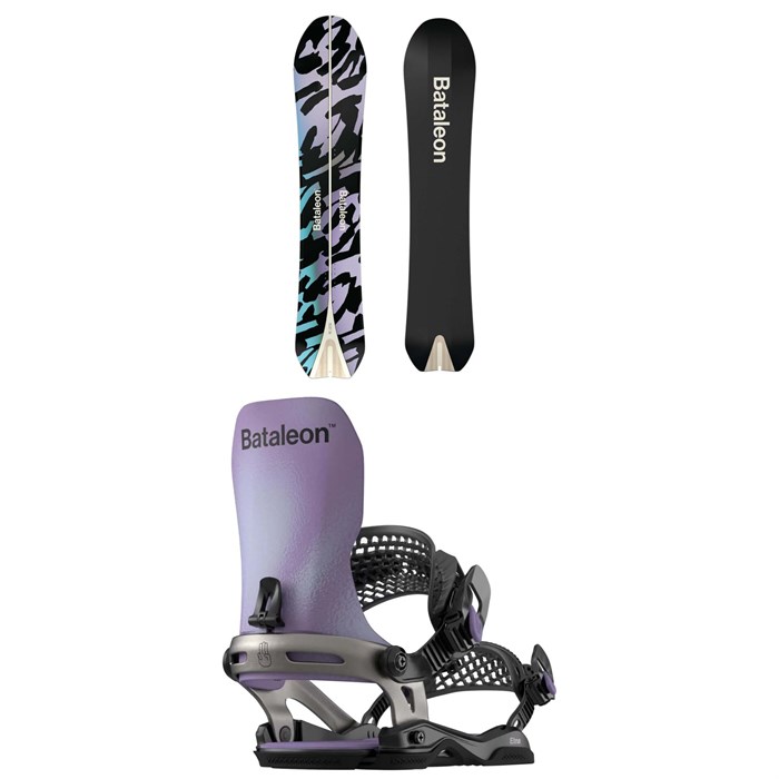 Bataleon - Chameleon Snowboard + Etna Snowboard Bindings - Women's 2025