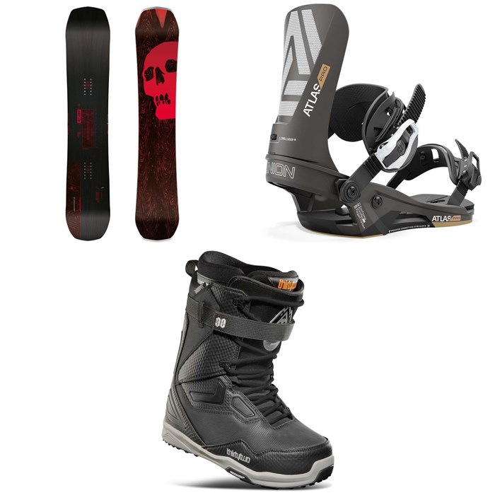 CAPiTA - The Black Snowboard Of Death Snowboard 2025 + Union Atlas Pro Snowboard Bindings 2025 + thirtytwo TM-2 XLT Snowboard Boots 2025