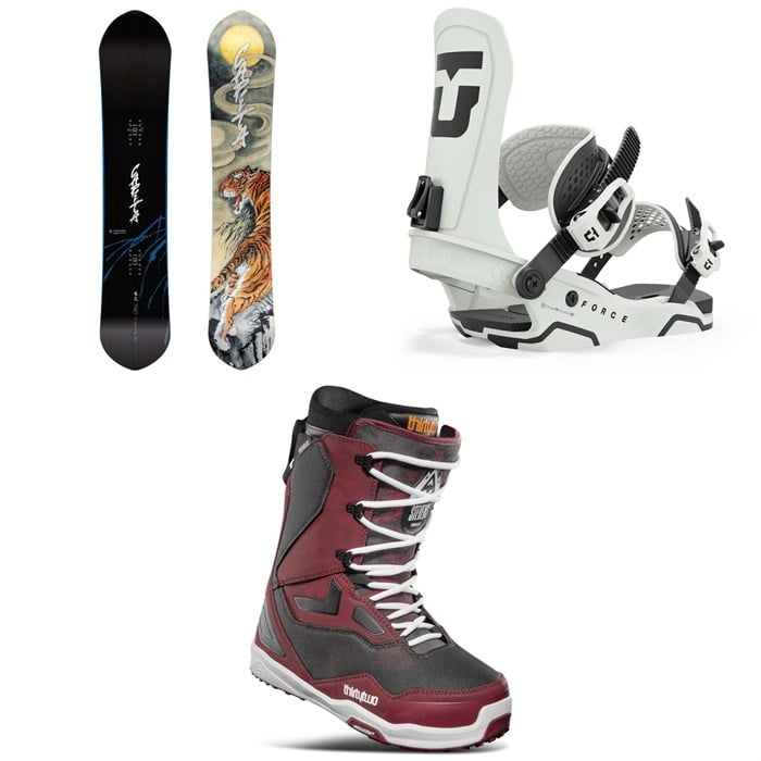 CAPiTA - Kazu Kokubo Pro Snowboard + Union Force Snowboard Bindings + thirtytwo TM-2 Snowboard Boots 2025