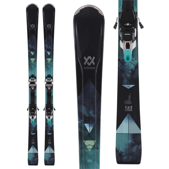 Völkl - Flair 81 Skis + iPT WR XL 11 TCX GW Lady Bindings 2019 - Used