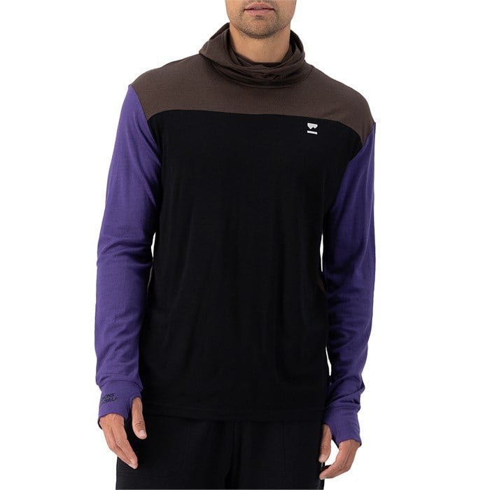 MONS ROYALE - Yotei Power Hood Long-Sleeve Top - Men's