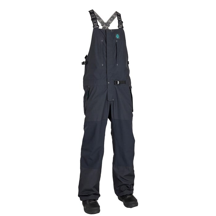 スノーボード airblaster beast bib black L size Airblaster Beast Bib Pants - black | Tactics